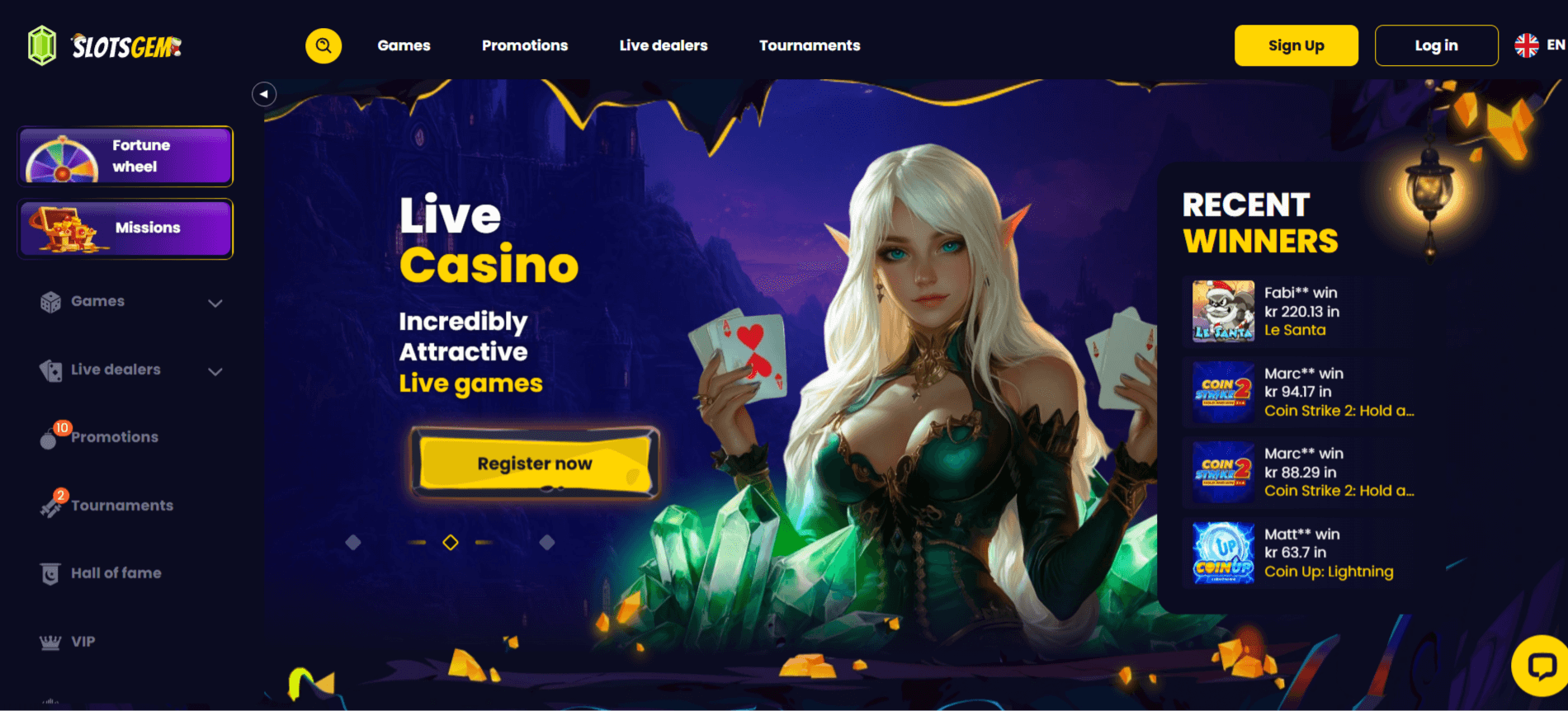 Slotsgem Casino